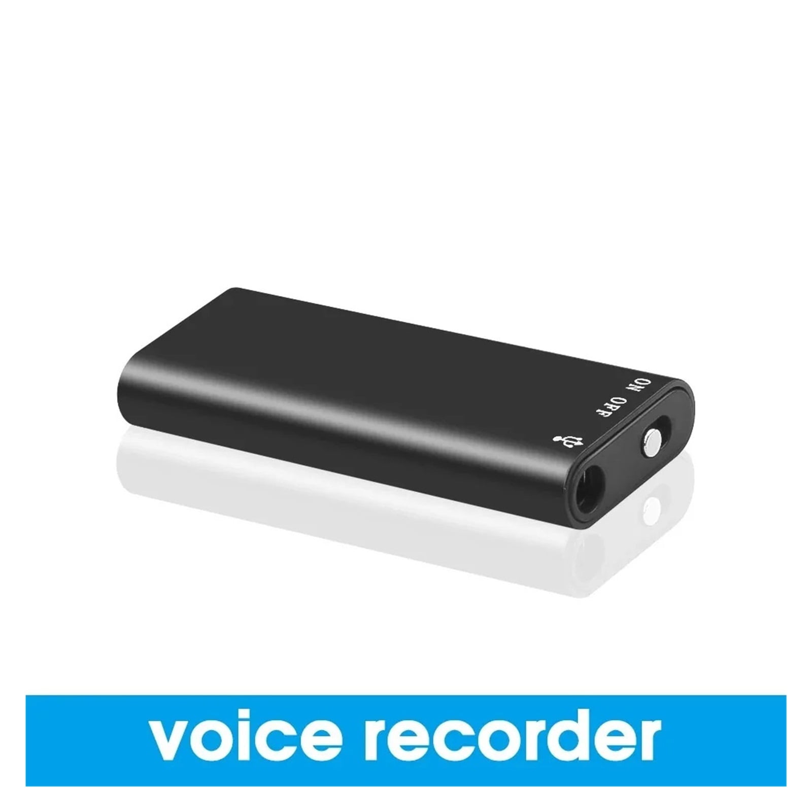 Tape Recorder Player Professional Voice Digital Voice Recorder Recording WAV Recorder