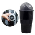 thumbnail image 2 of Cubo de basura Sunnimix Titular de basura negro, 2 of 5