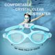 thumbnail image 5 of Swimming Goggles UV Protection Anti-Fog No Leaking swim goggles for Men Women Youth (Easily Adjustable), 5 of 5