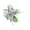 Silver, variant on Lssam Floral Craft Picks Assortment of Red Berry Stems Pine Cones Holly Sprigs and Artificial Greenery for Christmas Tree Winter Holiday DIY Decor, 1 Stem