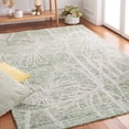 thumbnail image 2 of SAFAVIEH Metro Devona Floral Area Rug, Green/Ivory, 8' x 10', 2 of 11