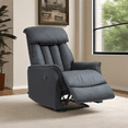 thumbnail image 3 of Sillón Reclinable Manual EKE Life Home con Reposapiés Elevable y Acolchado Confort – Ideal para Sala y Descanso, 3 of 5