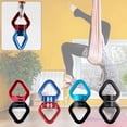 thumbnail image 3 of Hammock Swing Climbing Swivels 360 Degree Rotational Rope Swivels Connectors, 3 of 8