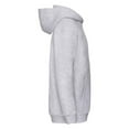 thumbnail image 3 of Fruit of the Loom Boys/Girls Premium Heather Hooded Sweatshirt, 3 of 4