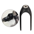thumbnail image 5 of Black Thickened Wheelchair Front Fork , Wheelchairs Walkers Solid Wheels Patients Male Female ,Easy Installation, 5 of 9