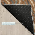 thumbnail image 5 of Addison Rugs Chantille Indoor/Outdoor Transitional Abstract Paprika Machine Washable Runner Rug, 2'3" x 7'6", 5 of 8