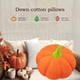 thumbnail image 5 of Cojín con forma de calabaza | Suave mezcla de poliéster y elastano | Cojín decorativo para sofá, sala de estar y ventana | Regalo de Halloween para decorar el hogar, 5 of 6