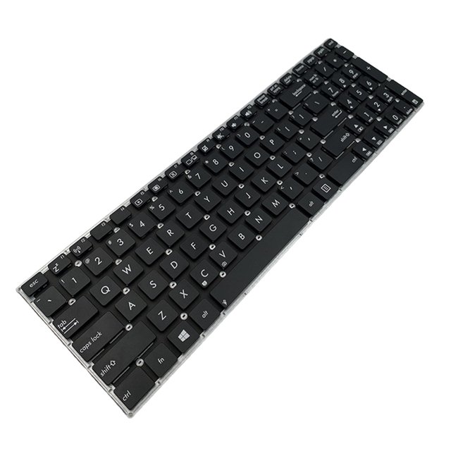 Inteprter Teclado para computadora portátil, teclados, accesorios para computadora, reemplazo de pieza, accesorios de entrada, reemplazo de teclado para Juegos de teclado y mouse para computadora