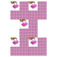 thumbnail image 1 of QualitChoice 100pcs Square Aluminum Foil Wrappers Colorful Package Candy Chocolate Lollipops pink 5Set, 1 of 6