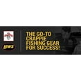 thumbnail image 5 of Mr. Crappie 6 Pound Hi Viz Monofilament Fishing Line 100 Yard Spool, 5 of 5