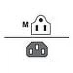 APC power cable - 1 ft