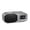 Silvery, variant on Alarm Clock Wireless Speaker with Mirror HD Display, Metal Diaphragm for Superior Bass, Stereo Sound, Multiple Play Modes: Wireless/Tf/Usb/Aux/Tws, Type-C Charging, for Bedroom, Office Desk And Gifts