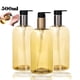 thumbnail image 2 of 300/500ML Portátil Viaje Oro Ámbar Color Verde Bomba Vacía Cabeza Botellas De Prensa/Botella De Gel De Baño Dispensadora De Espuma De Jabón Dispensador De Bombeo huangjie unisex, 2 of 2