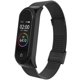 thumbnail image 1 of For Xiaomi Mi Band 4/3 Watchband, Color:Black Black, 1 of 5
