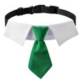 thumbnail image 2 of CSChome Collier pour Animaux de Compagnie avec Anneau en D Boucle Réglable Polyester Cravate Cosplay pour Chien, 2 of 7