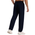 thumbnail image 4 of Weilanxin Men's Lightweight Sweatpants with Zipper Pockets Cool-Touch Athletic Pants for Men Gym Pants for Workout,Jogging,Running, 4 of 10