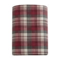 thumbnail image 4 of Woolrich Lodge, Cabin 160 GSM Red Plaid Cotton Sheet Sets, King, 4 Pieces, 4 of 10