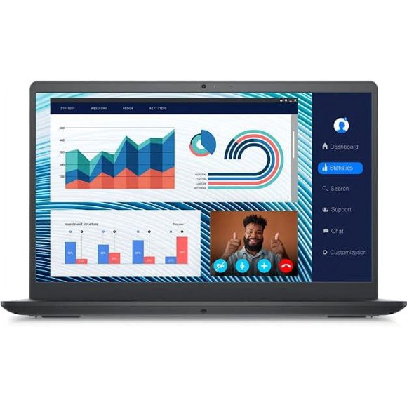 Dell VOSTRO 3420, 14" FHD, Intel HD,i7-1255U, 16GB, 512GB, Refurbished