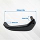 thumbnail image 4 of Newest 1 Pair For Ford Fiesta 2011 2012 2013 2014 2015 2016 2017 2018 Car Carbon Fiber Inner Door Handle Manual Glass Panel, 4 of 5