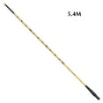 thumbnail image 2 of facefd Crucian Carp Hard Fishing Rod Carbon Raft Fishing Rod Tight Rod Section Angling Equipment, 2 of 9