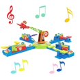 thumbnail image 5 of Rotating airplane chicken stealing game, eagle catching chicks, multiplayer interactive tabletop game, loop airplane game, 5 of 5