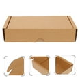 thumbnail image 1 of OULII 15Ud Cajas De Cartón Corrugado Ecológicas Para Mudanza Y Almacenamiento Práctico, 1 of 6