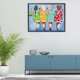 thumbnail image 4 of Cuadros Decorativos Kit de pintura de diamante 5D, imagen de pared de mosaico de taladro redondo completo para damas gordas DIY Sywqhk Nuevos Originales, 4 of 9