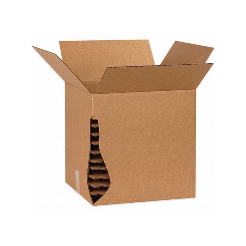 Box Packaging Corrugated Layer Pad, Kraft 100/Bundle