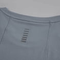 thumbnail image 4 of Workout Shirt Men Compression Fit Quick Drying Gym Shirts Mesh Breathable Short Sleeve Crew Neck Running Fishing Hiking Top, 4 of 5