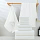 thumbnail image 2 of Xihbxyly Juego de Toallas de Baño, Suaves y Absorbentes de Algodón, Elegante Experiencia de Spa En Casa, Toallas Gruesas y Duraderas para Rostro y Manos, Multiusos, Perfectas para El Baño o La Playa,, 2 of 7