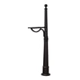 thumbnail image 5 of Berkshire Curbside Mailbox with Front and Side Address Numbers, Newspaper Tube, Locking Insert and Ashland Mailbox Post, 5 of 7