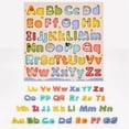 thumbnail image 3 of Wooden Alphabet Puzzle Toys ABC Letter and Number Puzzle for Kids B, 3 of 5