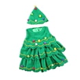 thumbnail image 3 of Conjunto de Cosplay CUTICAT Traje de Navidad con Sombrero 160cm, 3 of 8