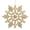 Off-White, variant on LHWEN Christmas Snowflake Ornaments 24pcs Plastic Hanging Decorations for Xmas Tree Window Holiday Decor Multi-Purpose Accessories for Winter Themed Parties and Gifts