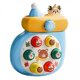thumbnail image 1 of Juguete con botón pulsador,Juego de empuje rápido juguete Fidget Animal Toy,Juego de memoria juguete interactivo para el desarrollo temprano,Juguete de bolsillo Montessori juguete interactivo, 1 of 8