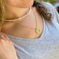 thumbnail image 2 of Ellison+Young Astronomical Glam Collection, Brass Gold Plated, 16" Chain with 2.5" Extender, 2 of 7