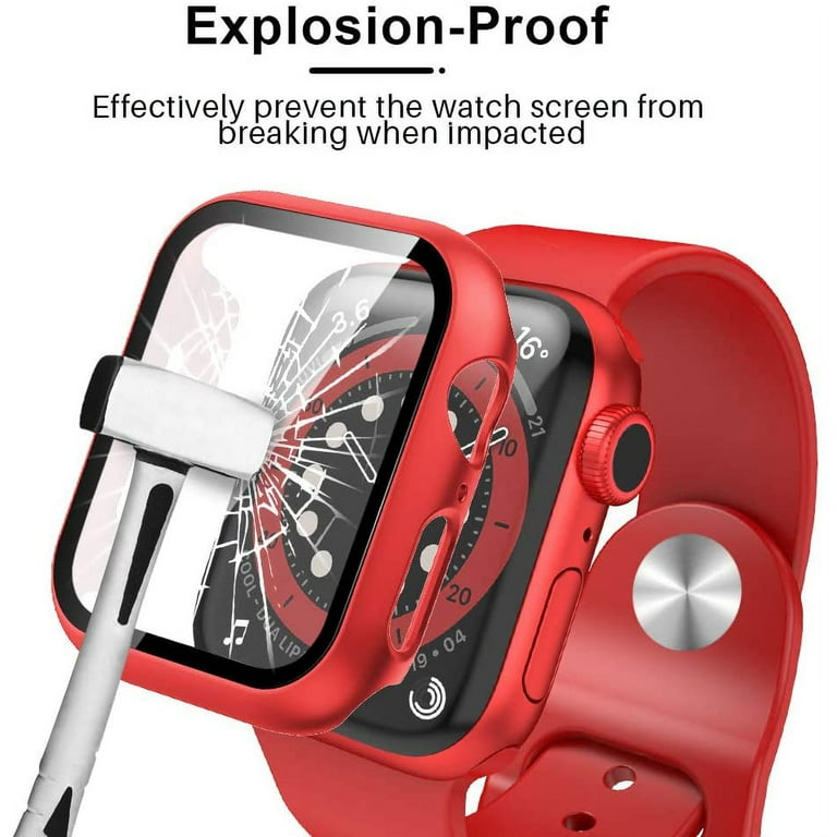 Apple Watch Case Series 3 2 1 for 38mm with Built in Tempered