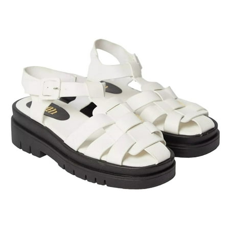 

Faith Womens Mimi Chunky Heel Sandals
