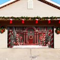 thumbnail image 4 of BotaniNest Garage Banner For Holiday Decorations Festive And Banners For Seasonal Celebrations Indoor And Outdoor Use Eye Catching Display For Your Holiday, 4 of 5