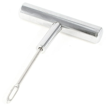 Unique Bargains Stainless Steel Auto Tubeless Tire Tyre Puncture Plug Repair Tool