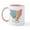 White/Pink Inside, variant on CafePress - Snoopy Rainbow Mugs - 11 oz Ceramic Mug - Novelty Coffee Tea Cup