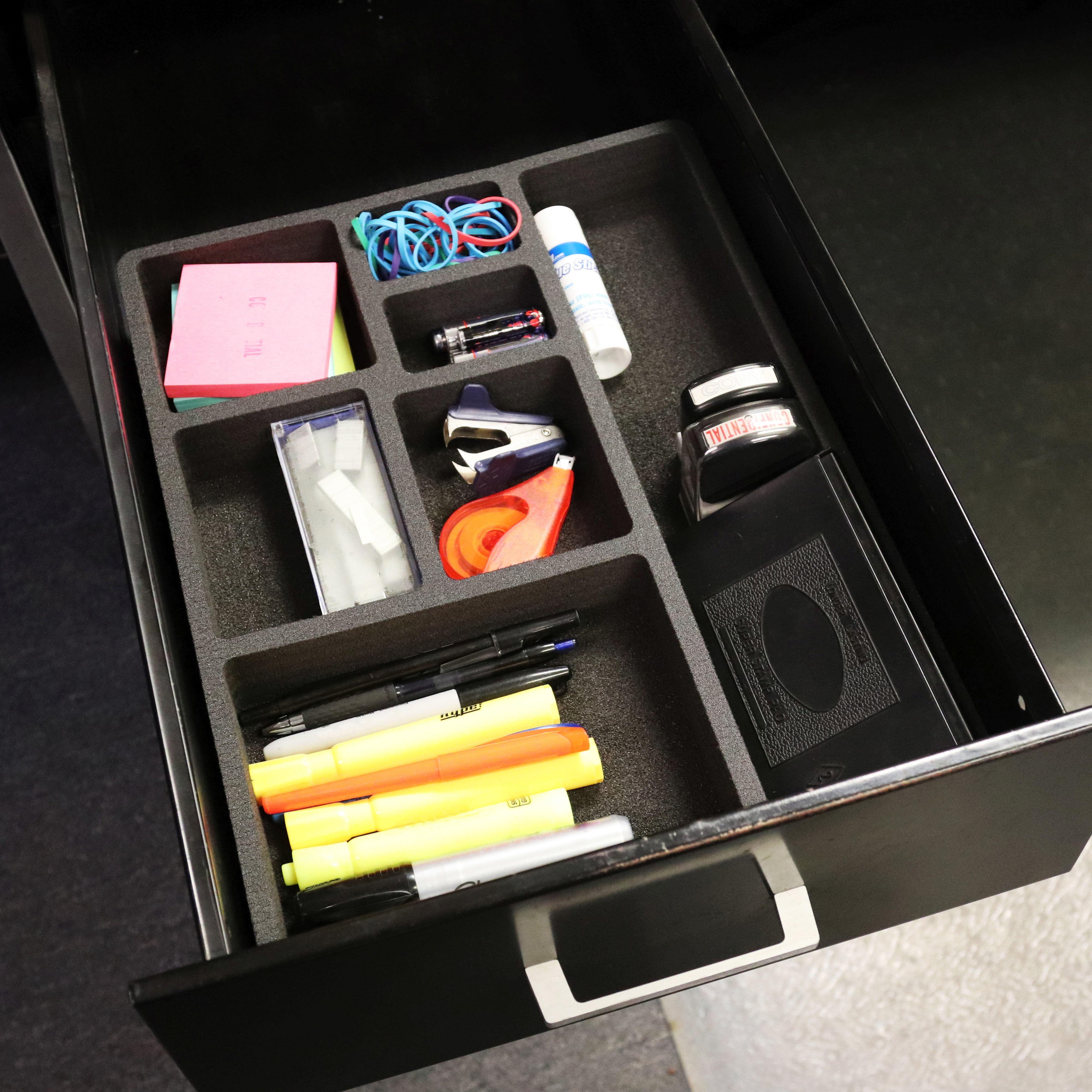 Polar Whale Desk Drawer Organizer Tray NonSlip Waterproof Insert for