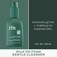 ITK MilktoFoam Gentle Cleanser 2in1 Face Wash + Makeup Remover