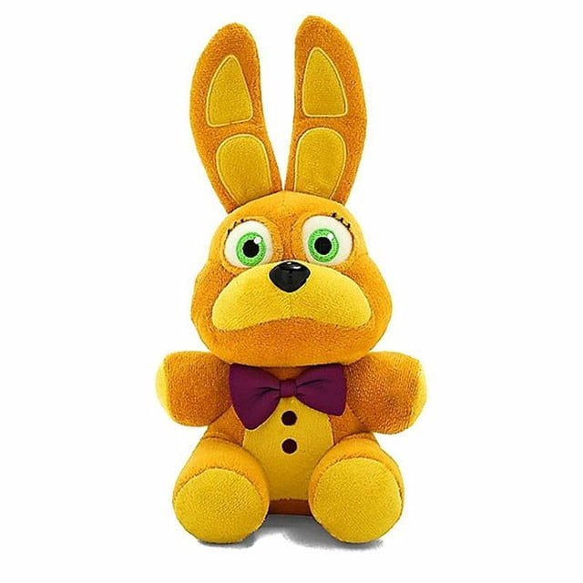 "FNAF Plyschdjur Fem Nätter På Freddy's Plyschdocka Leksak"