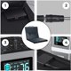 thumbnail image 3 of 80W 18V Kit de Panel Solar Plegable Portátil de Batería Solar 5V USB, Cable de CC para Teléfono , Batería de Automóvil, Computadora Po Macarena Generador de energía portátil, 3 of 7