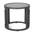 thumbnail image 2 of Grey Rattan - Store Cool Drinks - Patio Summer - Convenient Refreshment Spot, 2 of 7