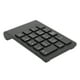 thumbnail image 2 of Teclado numérico inalámbrico Sincero Mini teclado ergonómico para computadora PC USB 2.4G Negro, 2 of 10
