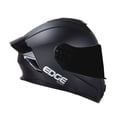 thumbnail image 2 of Casco Para Moto Edge Abatible Negro Doble Certificación L, 2 of 4