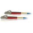 thumbnail image 2 of C2G 5m LC-LC 50/125 OM2 Duplex Multimode PVC Fiber Optic Cable - Blue - patch cable - 16.4 ft - blue, 2 of 4