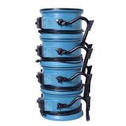 XPOWER 1/4 HP 2100 CFM Variable Speed Sealed Motor Ventilation Axial Air Mover - Blue